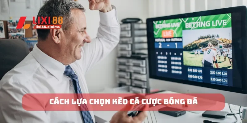 Các loại kèo trong cá cược bóng đá